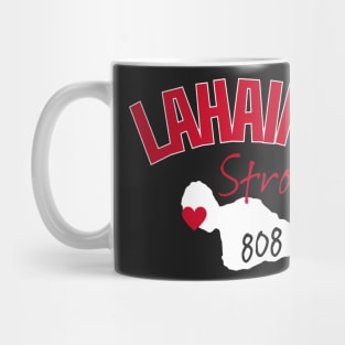 Lahaina Strong Fire Mug